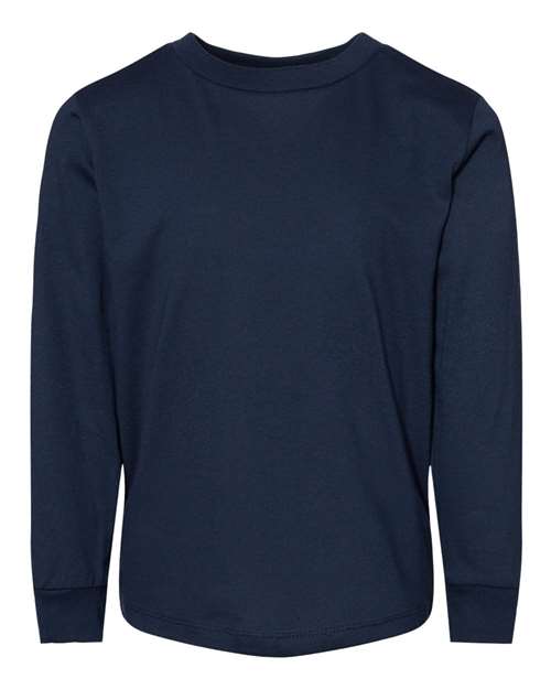 BELLA + CANVAS Toddler Jersey Long Sleeve Tee 3501T