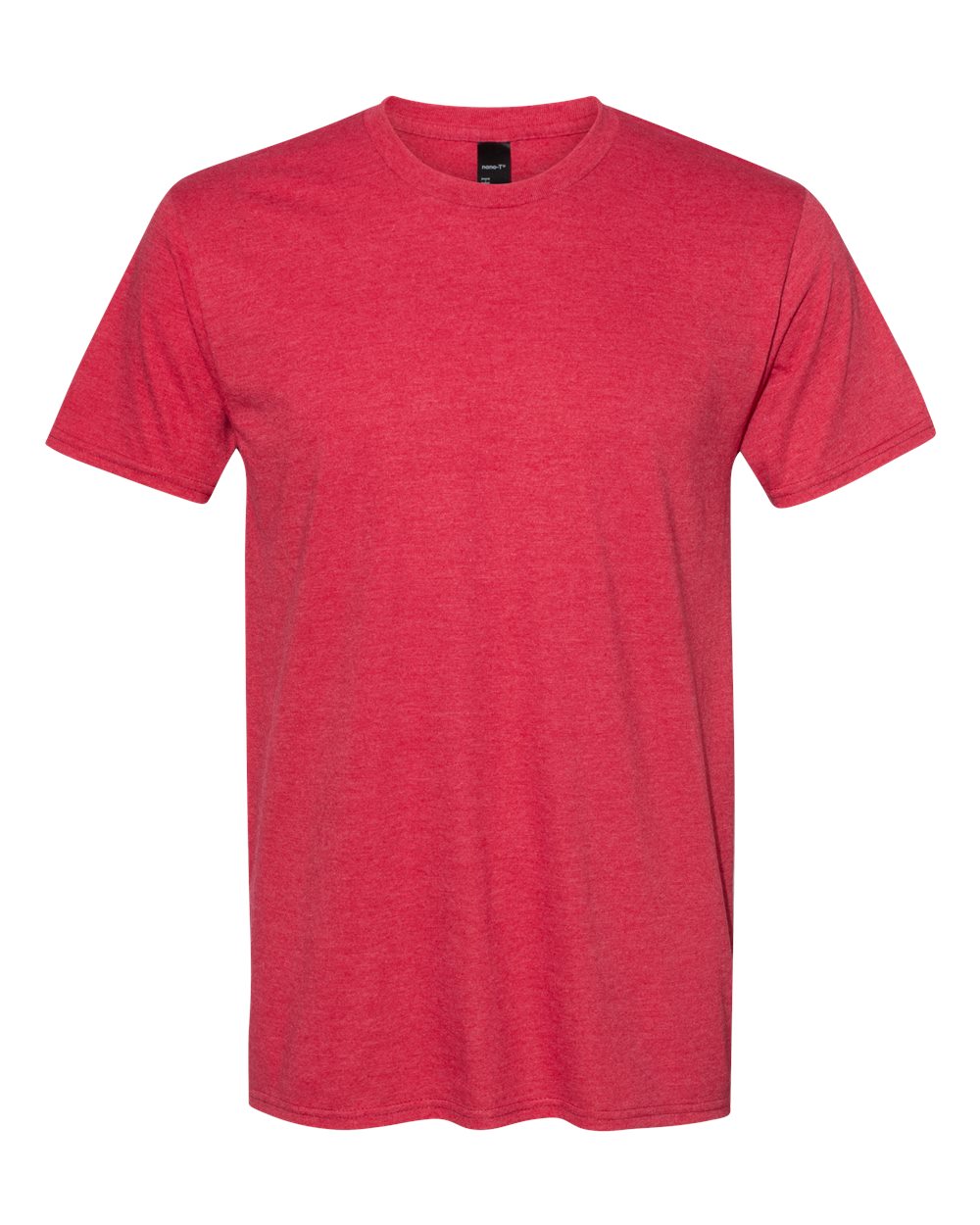 Hanes 4980 - Unisex Perfect-T T-Shirt - Heather Red