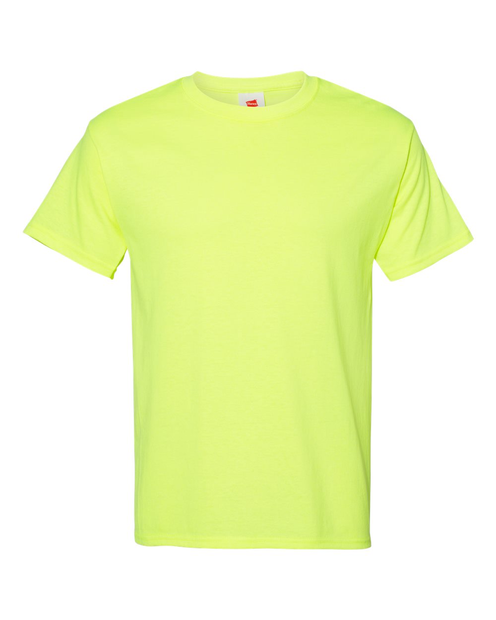 Hanes 5170 - Unisex EcoSmart® T-Shirt - Safety Green