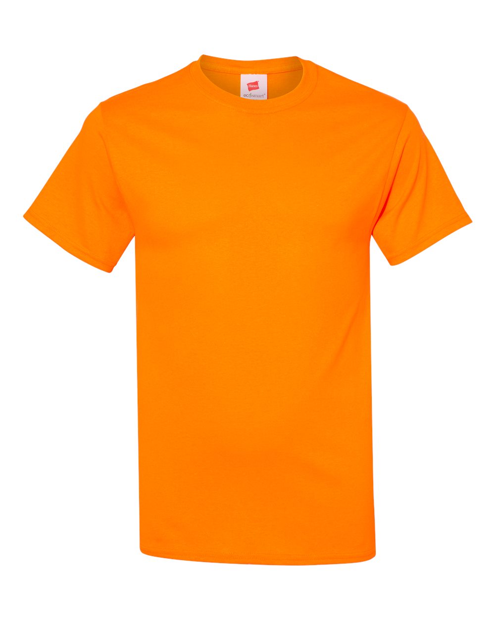 Hanes 5170 - Unisex EcoSmart® T-Shirt - Safety Orange