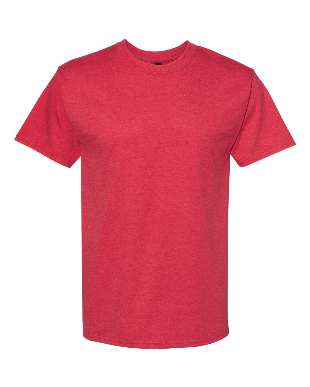 Hanes 5180 - Unisex Beefy-T® T-Shirt - Heather Red