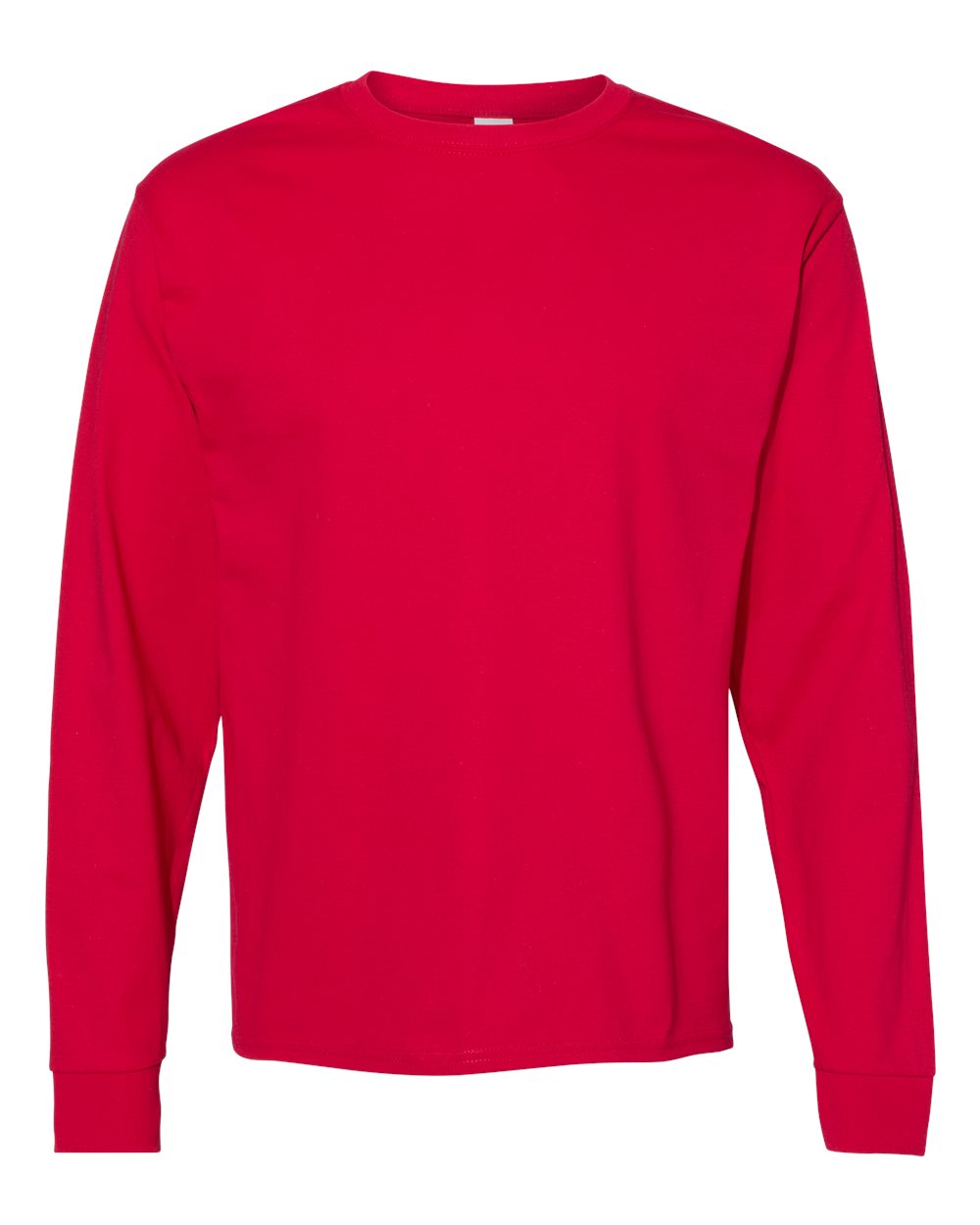 Hanes 5286 - Unisex Essential-T Long Sleeve T-Shirt - Deep Red