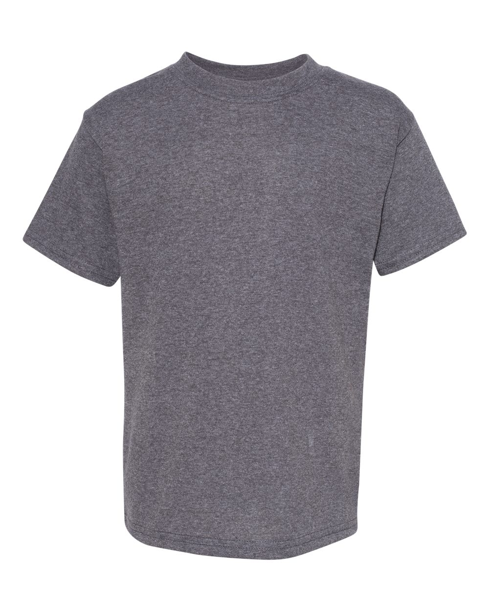 Hanes 5370 - Youth EcoSmart® T-Shirt - Charcoal Heather