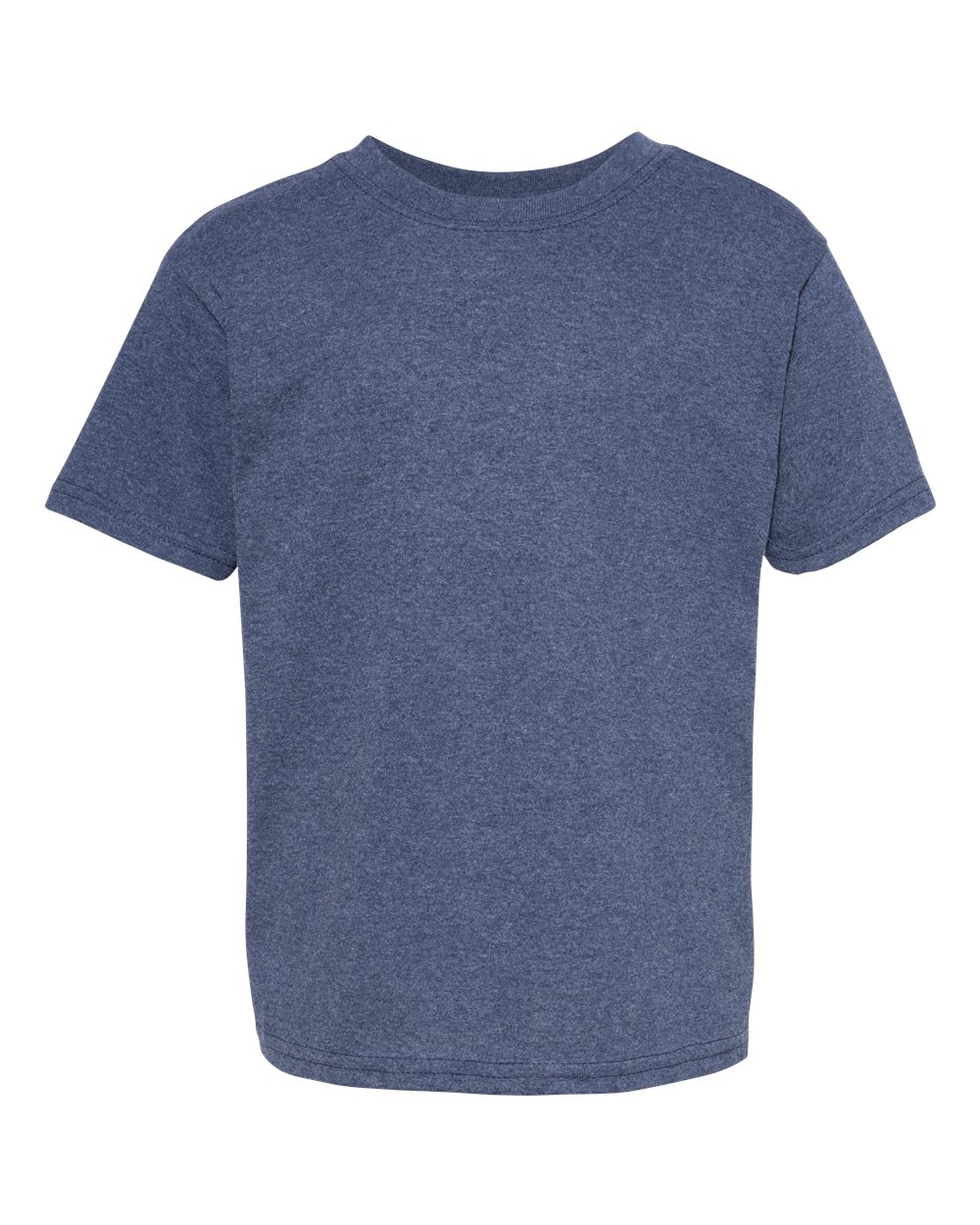 Hanes 5370 - Youth EcoSmart® T-Shirt - Heather Navy