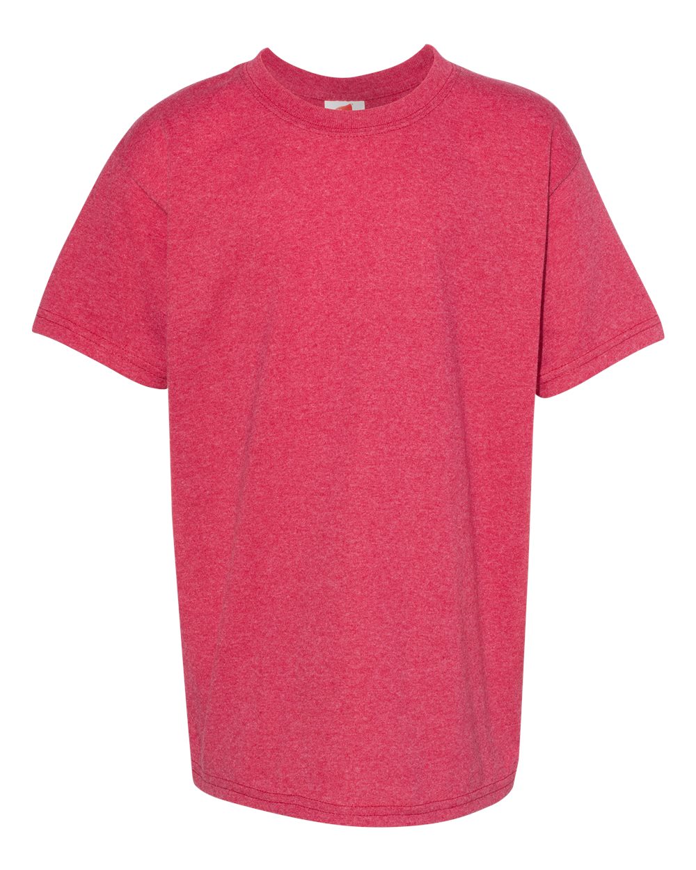 Hanes 5370 - Youth EcoSmart® T-Shirt - Heather Red