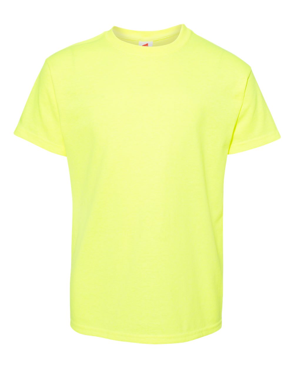 Hanes 5370 - Youth EcoSmart® T-Shirt - Safety Green