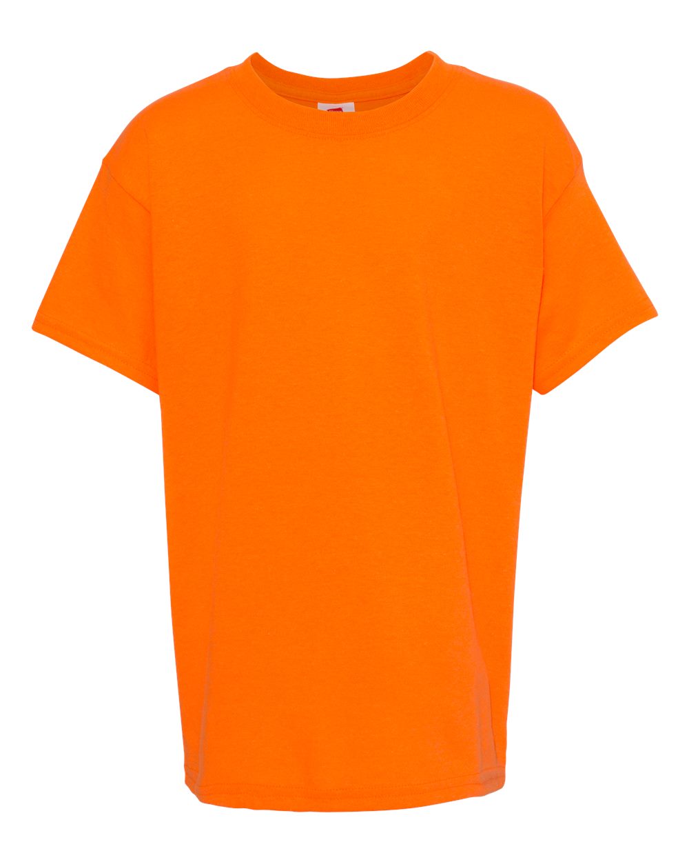 Hanes 5370 - Youth EcoSmart® T-Shirt - Safety Orange