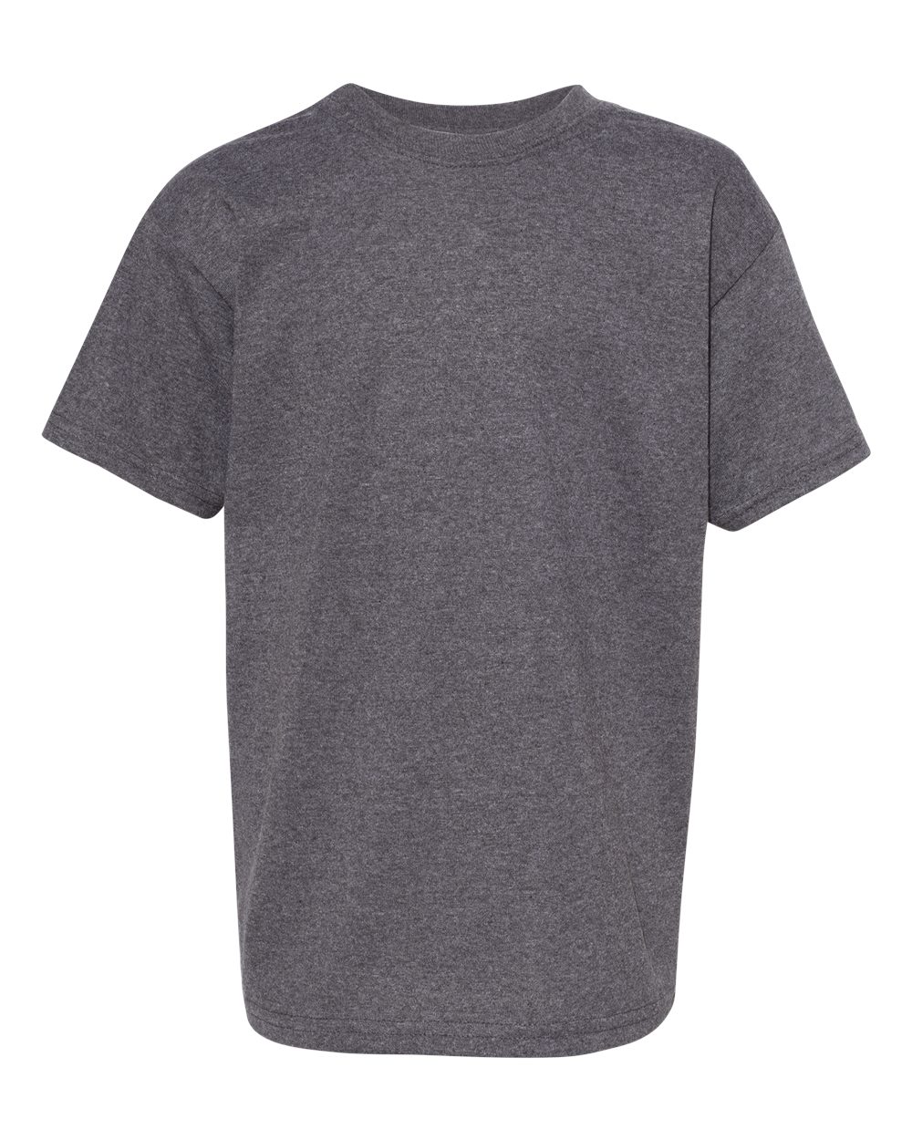 Hanes 5480 - Youth Essential-T T-Shirt - Charcoal Heather