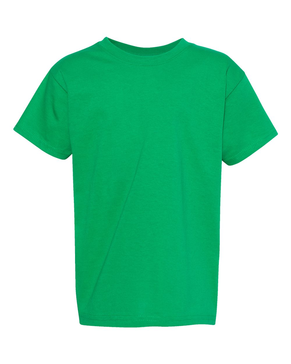 Hanes 5480 - Youth Essential-T T-Shirt - Kelly Green