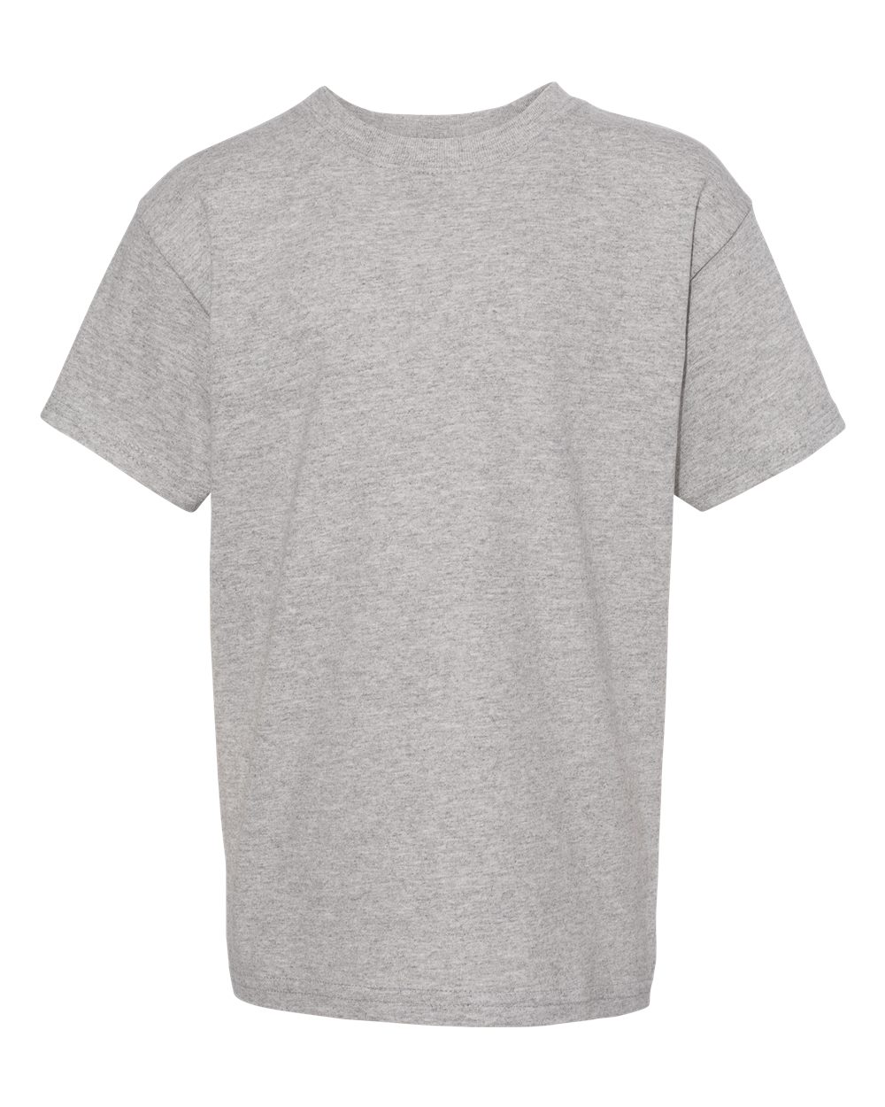 Hanes 5480 - Youth Essential-T T-Shirt - Oxford Grey