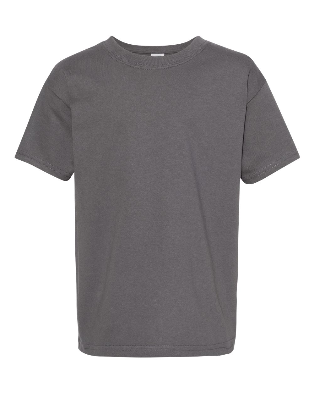 Hanes 5480 - Youth Essential-T T-Shirt - Smoke Grey