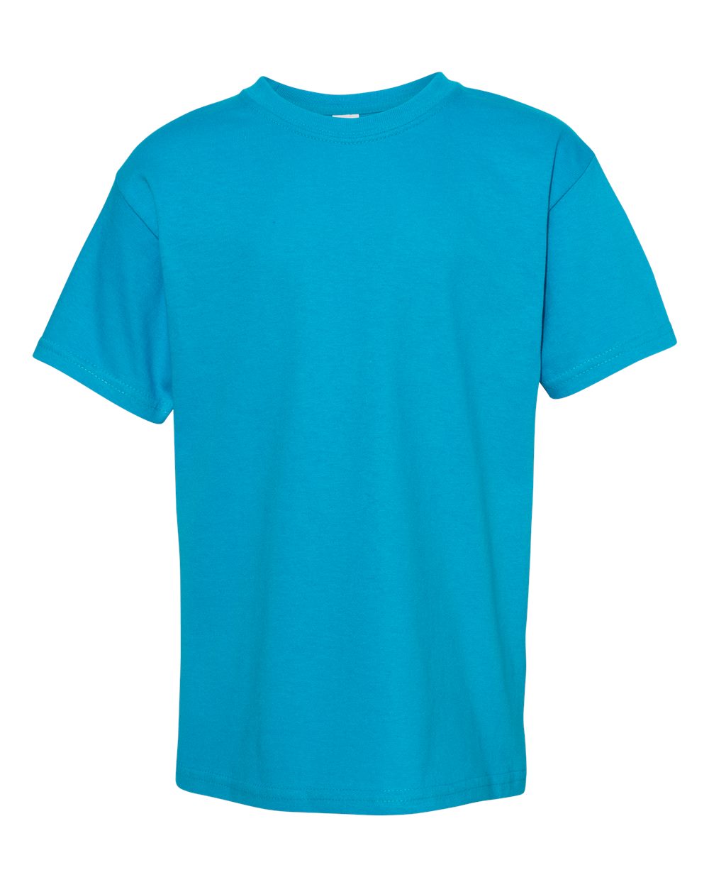 Hanes 5480 - Youth Essential-T T-Shirt - Teal
