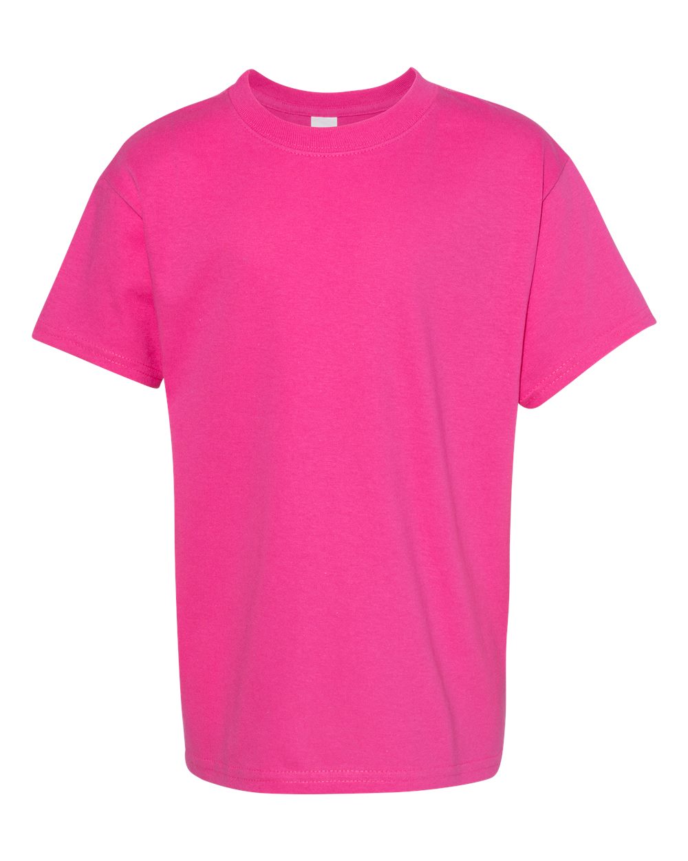 Hanes 5480 - Youth Essential-T T-Shirt - Wow Pink