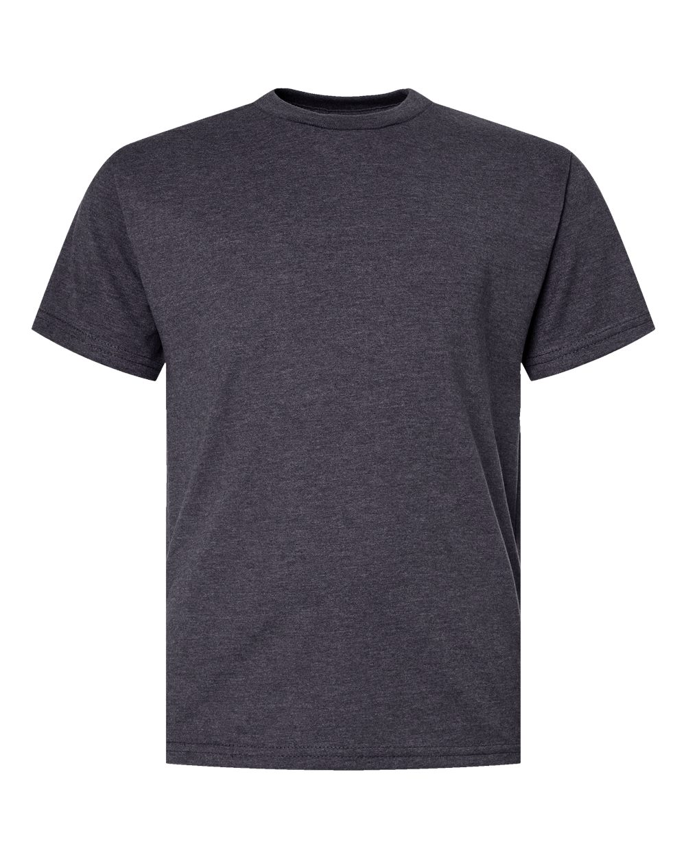 Hanes 498Y - Youth Perfect-T T-Shirt - Charcoal Heather