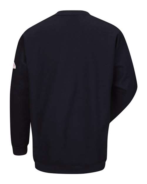 Bulwark Men's Flame Resistant Crewneck Sweatshirt SEC2