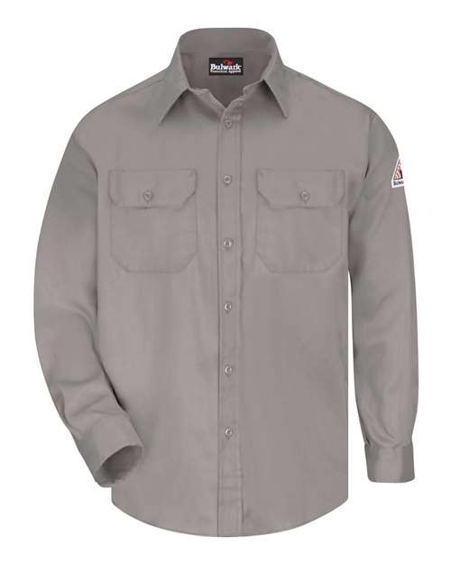 Bulwark Men's Tall Uniform Shirt SLU8T