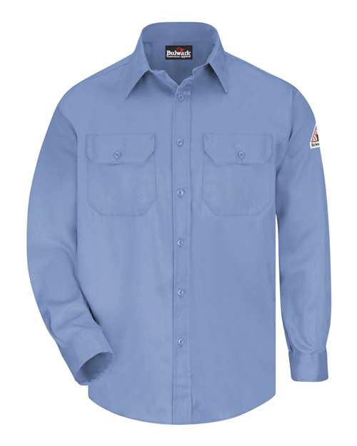 Bulwark Men's Tall Uniform Shirt SLU8T