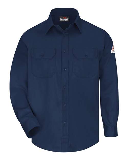 Bulwark Men's Tall Uniform Shirt SLU8T