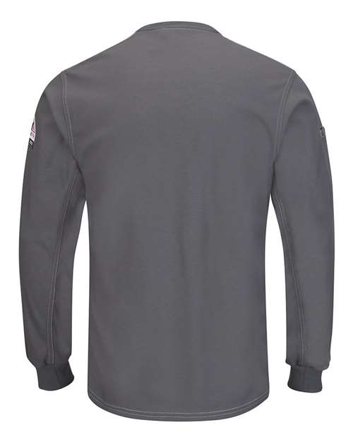 Bulwark Men's iQ Series® Plus Long Sleeve Henley QT40