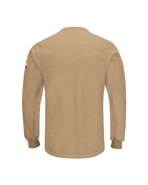 Bulwark Men's iQ Series® Plus Long Sleeve Henley QT40