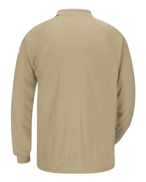 Bulwark Men's Classic Long Sleeve Polo - CoolTouch®2 SMP2