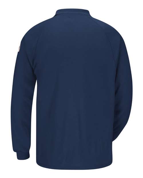 Bulwark Men's Classic Long Sleeve Polo - CoolTouch®2 SMP2