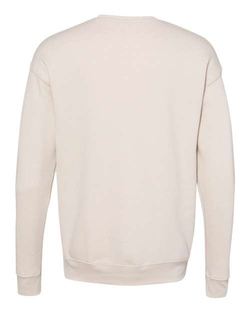 BELLA + CANVAS Unisex Sponge Fleece Drop Shoulder Crewneck Sweatshirt 3945