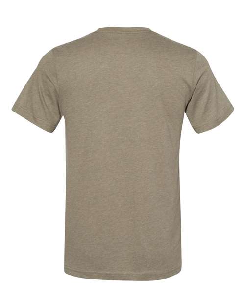 BELLA + CANVAS Unisex Sueded Tee 3301