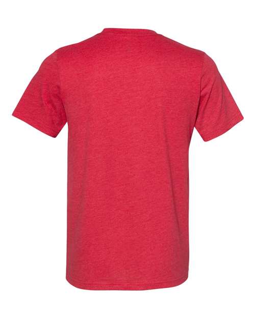 BELLA + CANVAS Unisex Sueded Tee 3301