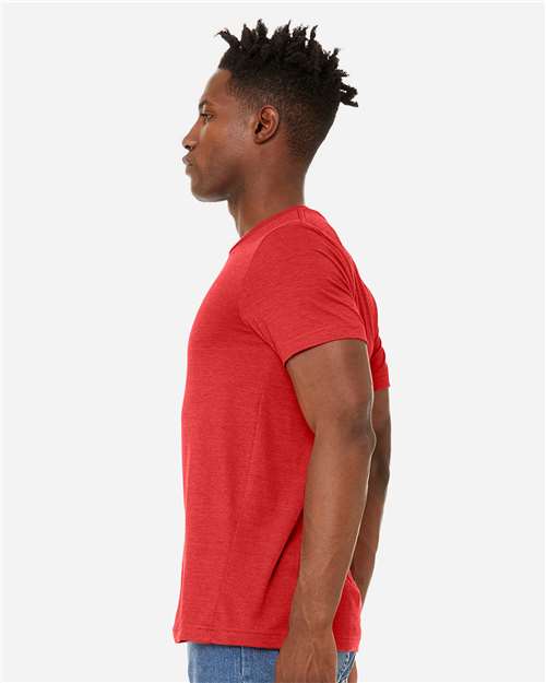 BELLA + CANVAS Unisex Sueded Tee 3301