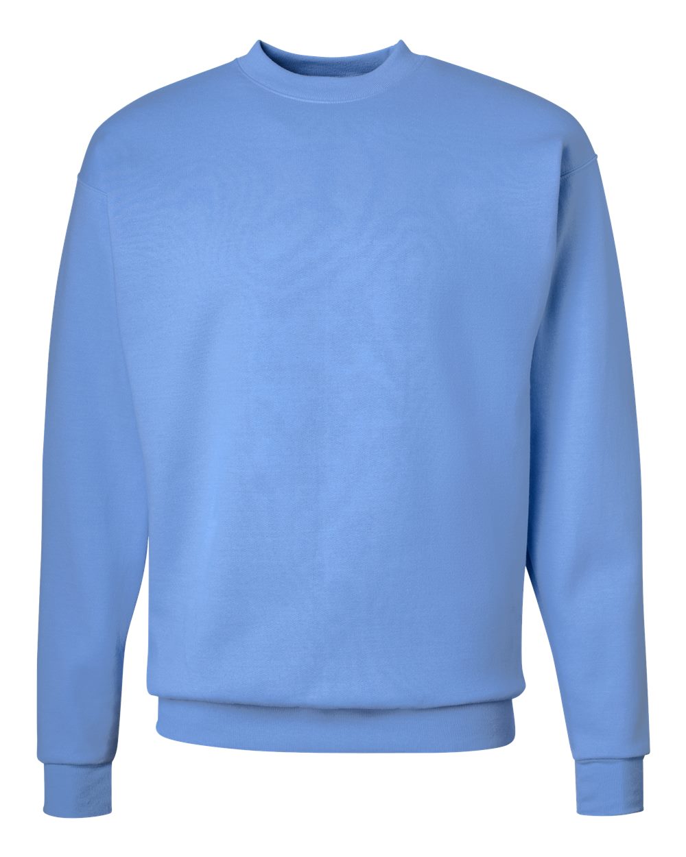 Hanes P160 - Unisex EcoSmart® Crewneck Sweatshirt - Carolina Blue
