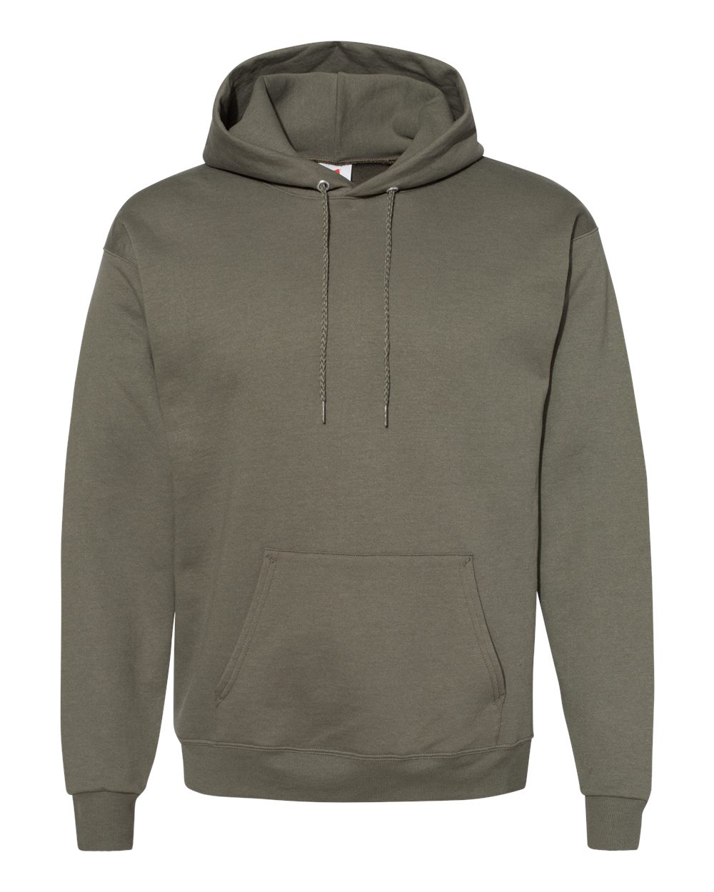Hanes P170 - Unisex EcoSmart® Hooded Sweatshirt - Fatigue Green