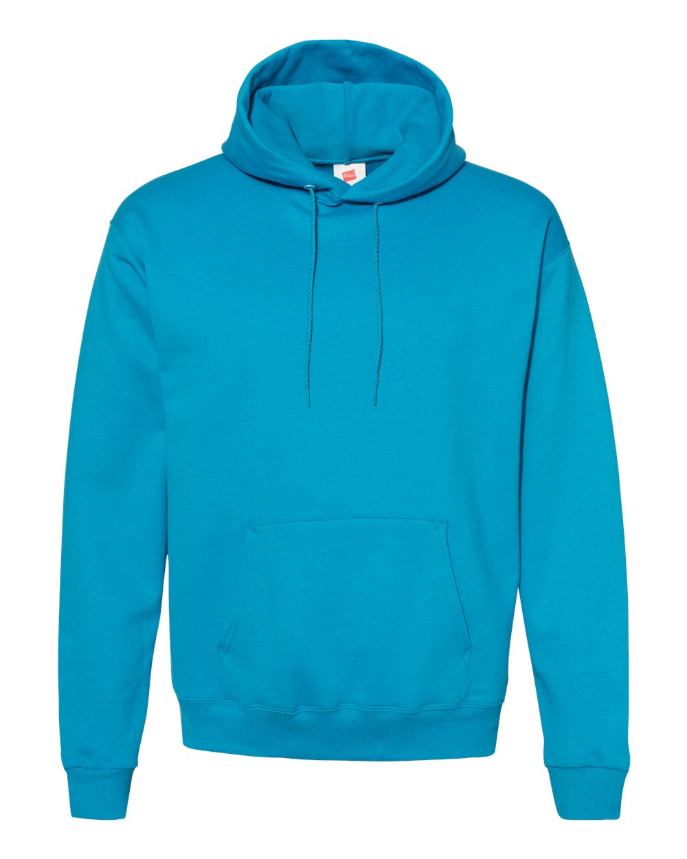Hanes P170 - Unisex EcoSmart® Hooded Sweatshirt - Teal