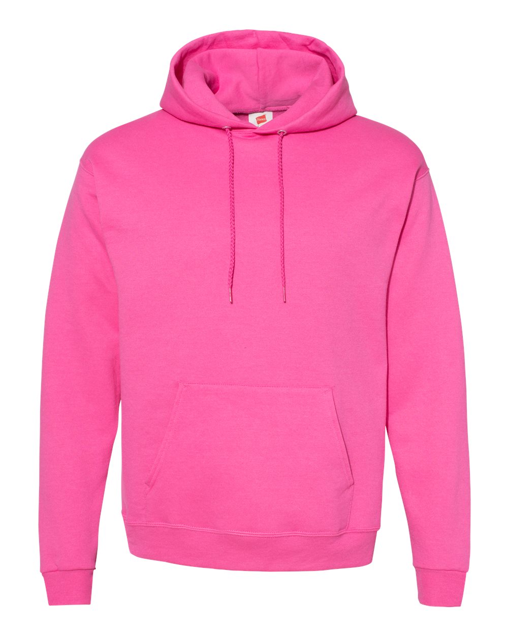 Hanes P170 - Unisex EcoSmart® Hooded Sweatshirt - Wow Pink