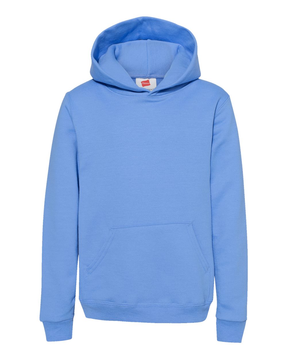 Hanes P473 - Youth EcoSmart® Hooded Sweatshirt - Carolina Blue