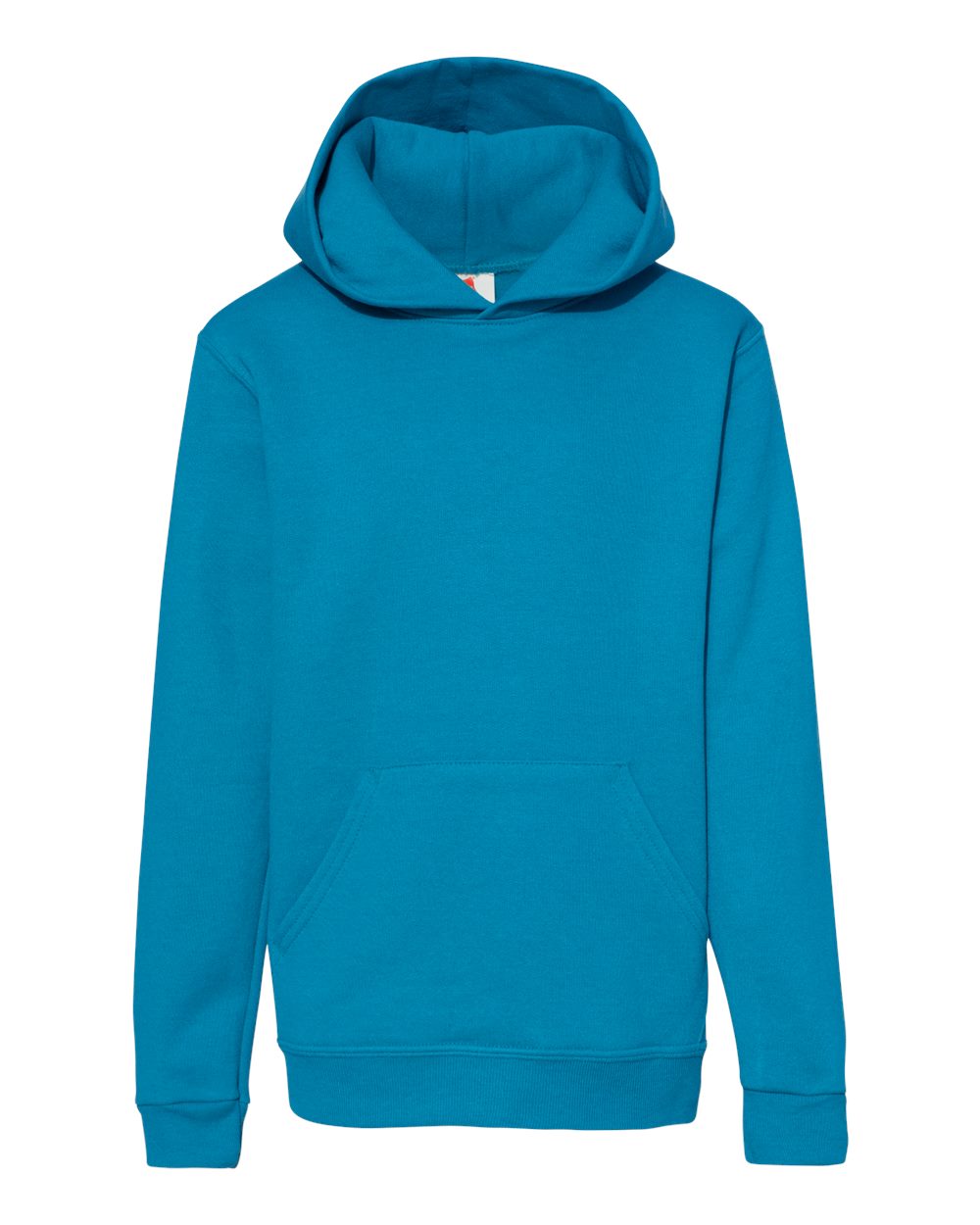 Hanes P473 - Youth EcoSmart® Hooded Sweatshirt - Teal