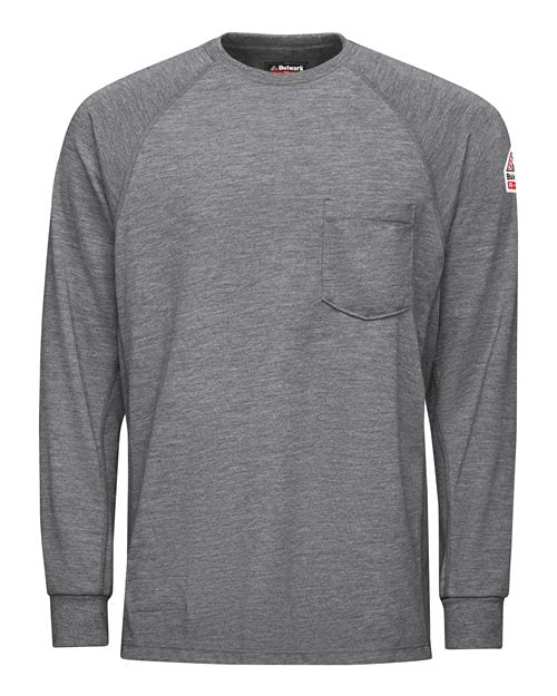 Bulwark Men's Long Sleeve Performance T-Shirt - CoolTouch®2 SMT2
