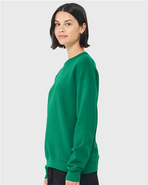 BELLA + CANVAS Unisex Sponge Fleece Drop Shoulder Crewneck Sweatshirt 3945