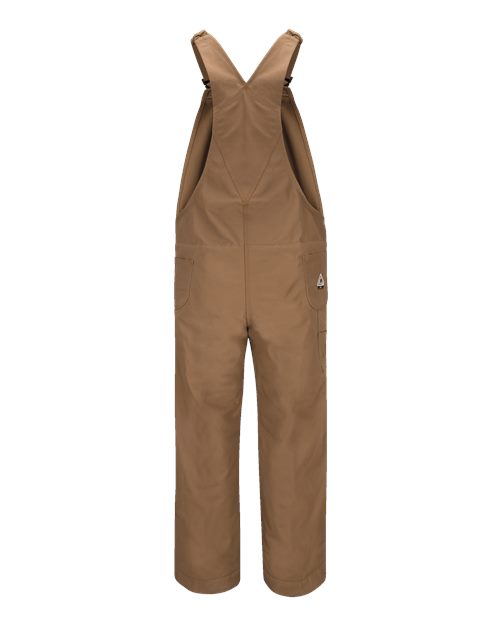 Bulwark Men's Knee Zip Bib Coverall BLF6