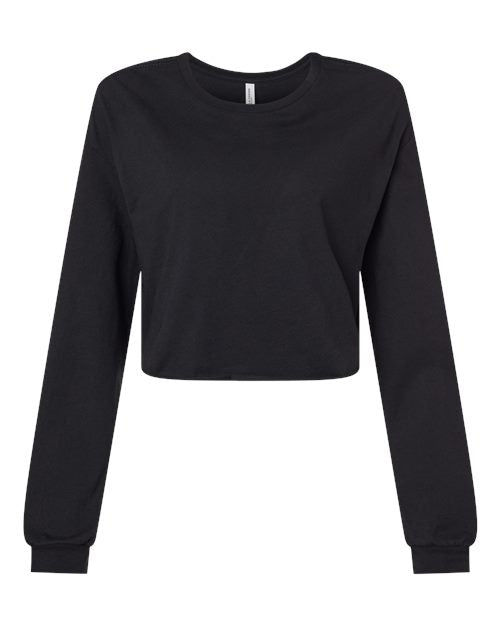 BELLA + CANVAS Women's FWD Fashion Crop Long Sleeve Tee 6501