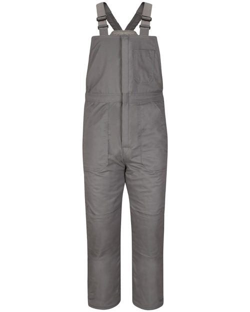 Bulwark Men's Tall Deluxe Insulated Bib Overall - EXCEL FR® ComforTouch BLC8T