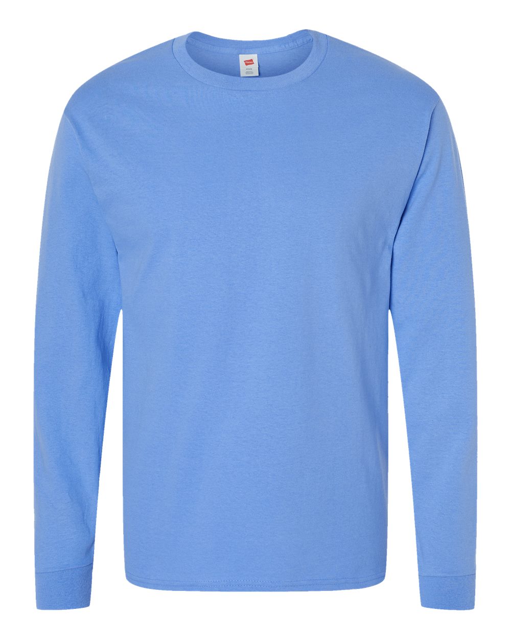 Hanes 5286 - Unisex Essential-T Long Sleeve T-Shirt - Carolina Blue