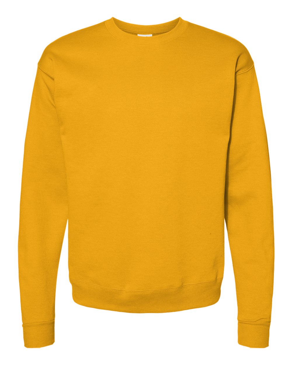 Hanes P160 - Unisex EcoSmart® Crewneck Sweatshirt - Gold