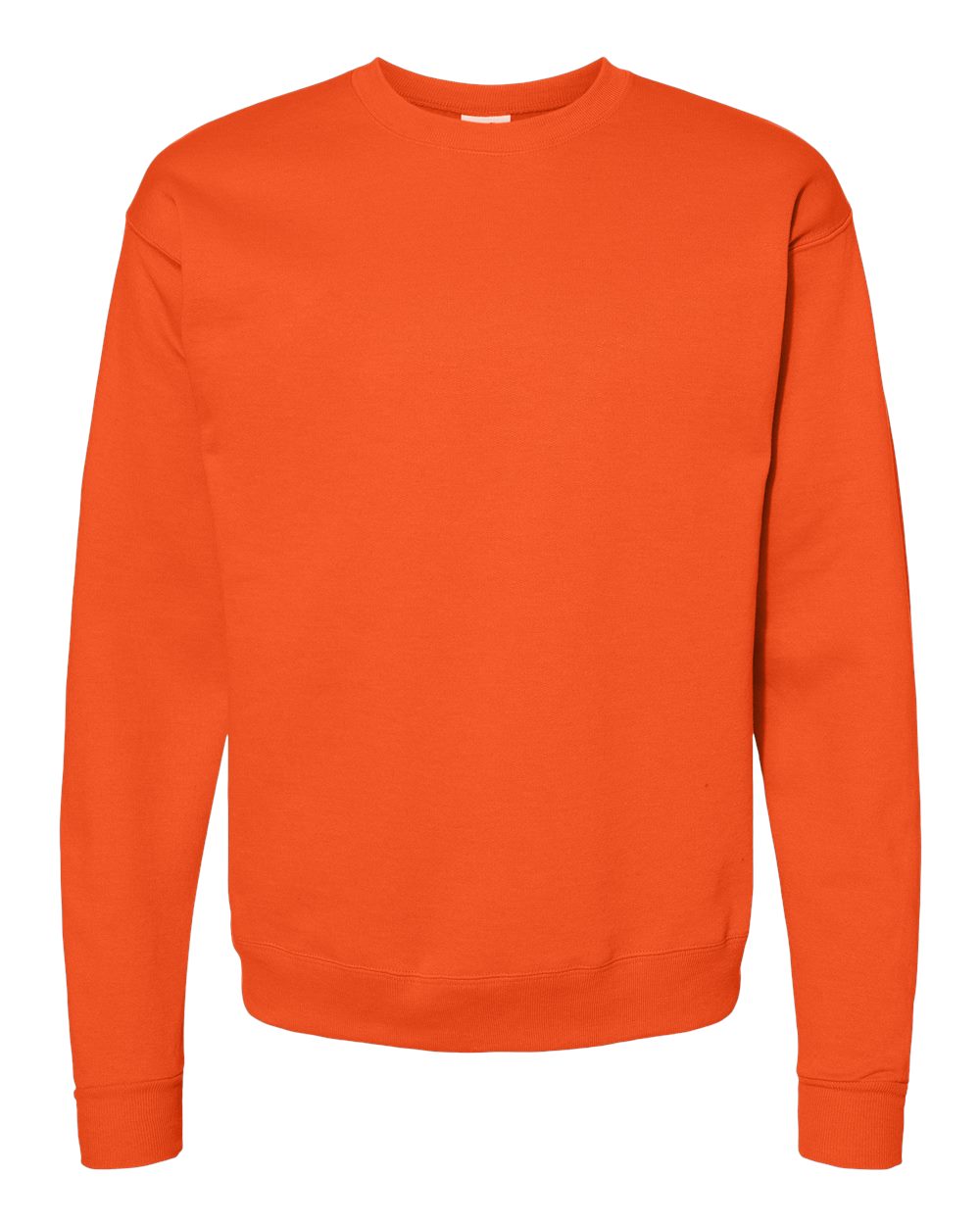 Hanes P160 - Unisex EcoSmart® Crewneck Sweatshirt - Orange