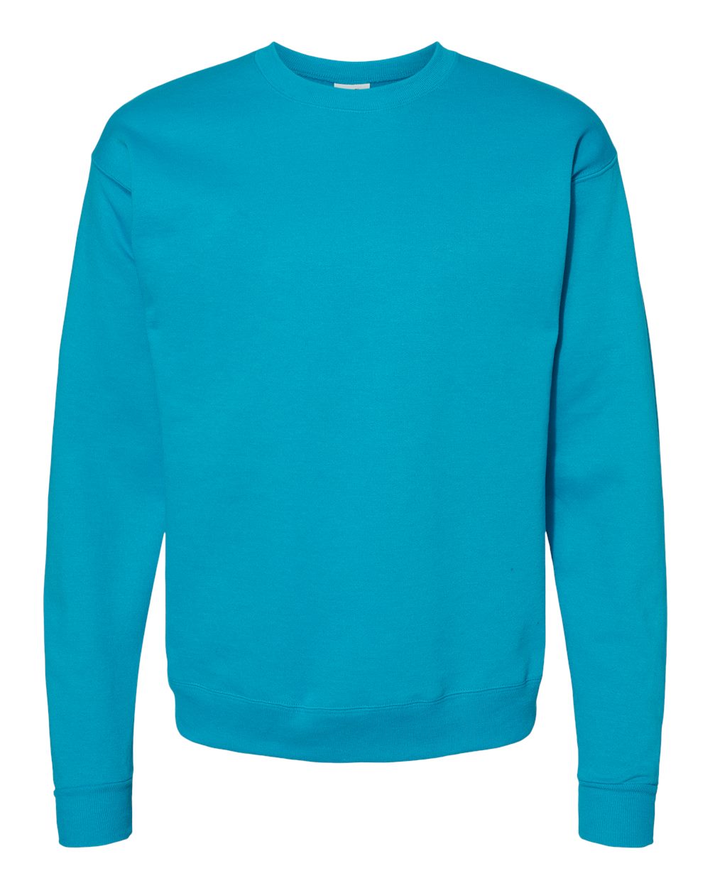 Hanes P160 - Unisex EcoSmart® Crewneck Sweatshirt - Teal