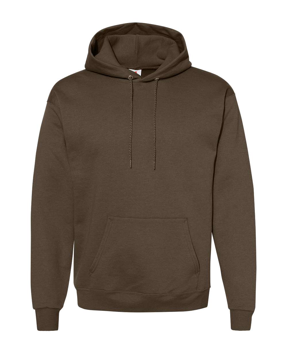 Hanes P170 - Unisex EcoSmart® Hooded Sweatshirt - Army Brown