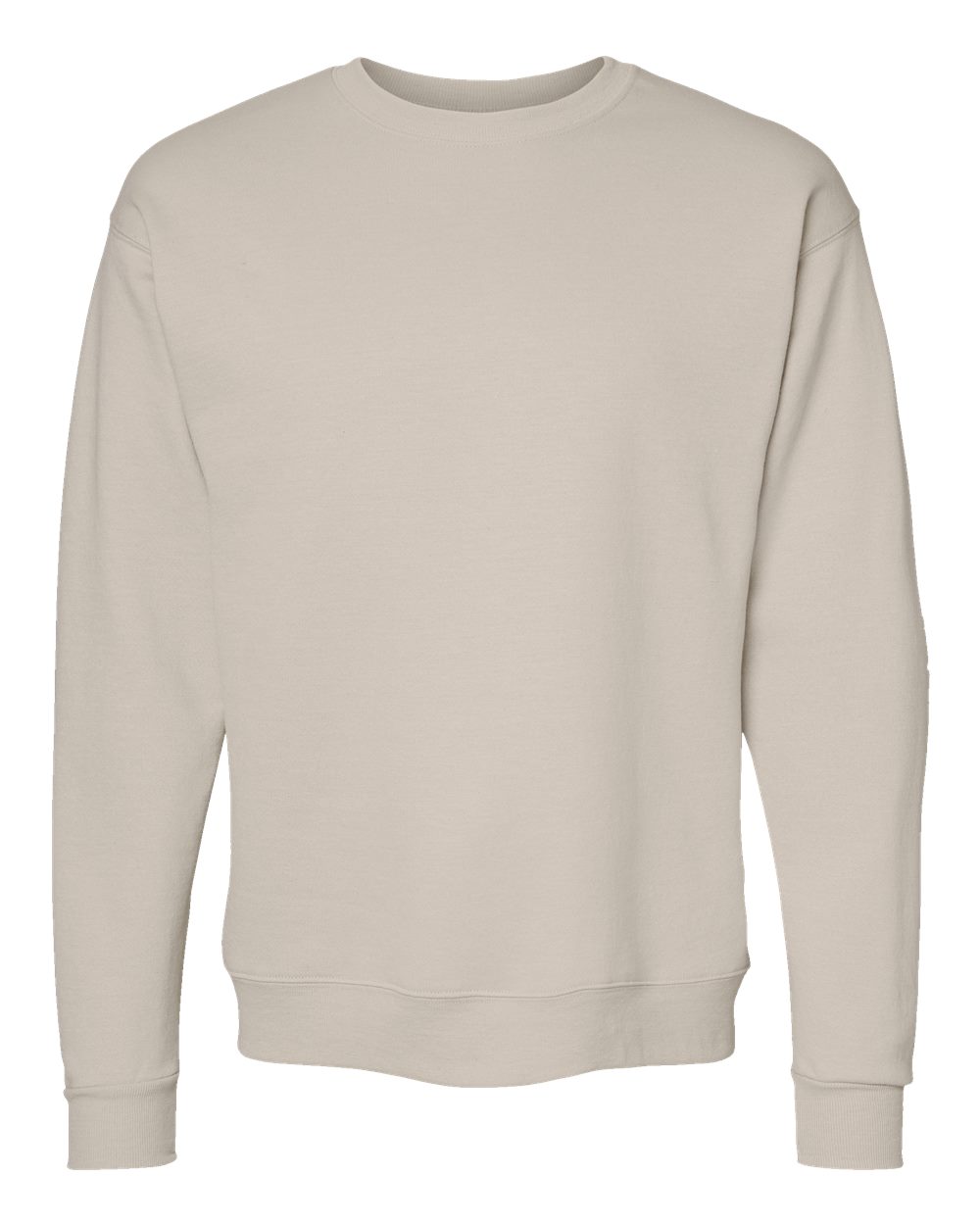 Hanes P160 - Unisex EcoSmart® Crewneck Sweatshirt - Sand