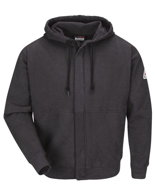 Bulwark Men's Tall Zip-Front Hooded Sweatshirt SEH4T