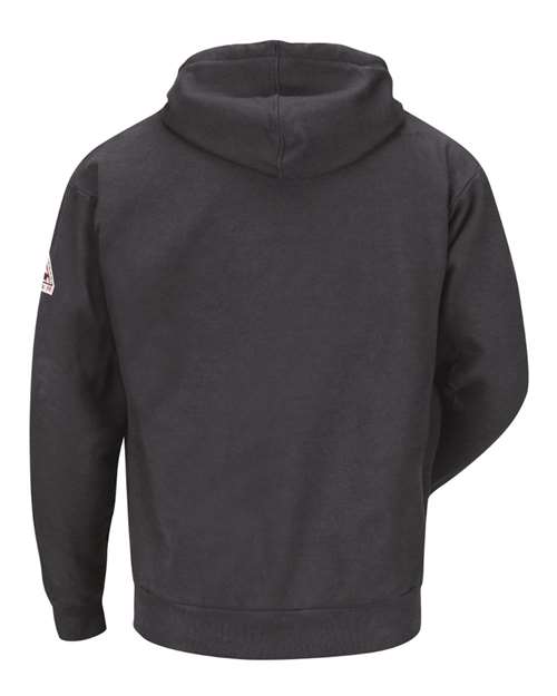 Bulwark Men's Tall Zip-Front Hooded Sweatshirt SEH4T