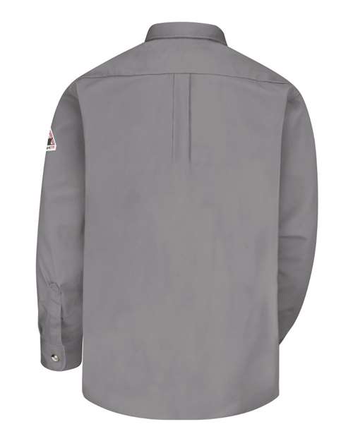 Bulwark Men's Tall Dress Uniform Shirt - Excel FR ComforTouch - 7 oz. SLU2T